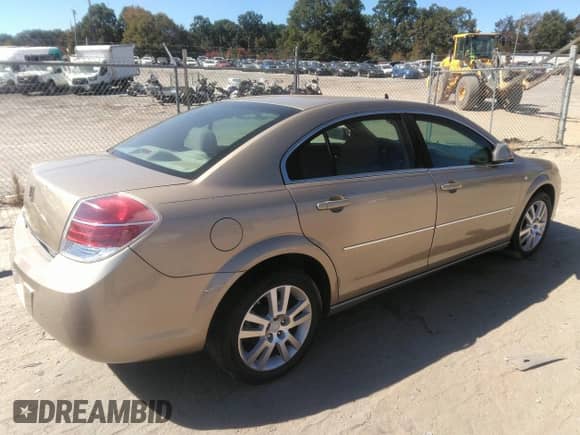 2007 Saturn Aura XE with VIN 1G8ZS57N87F163481, listed as a IAAI auction lot 43456670 with 132,222 mi miles and . Bid and sale history available at DreamBid. Image 4.