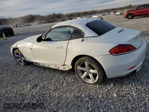 2012 BMW Z4 sDrive28i с VIN WBALL5C59CJ103051, выставлен на аукционе Copart как лот 87015834 с пробегом 92 071 миль миль и Списание • Salvage title. История ставок и продаж доступна на DreamBid. Изображение 2.