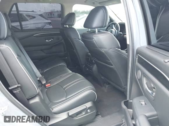 2024 Honda Pilot Elite with VIN 5FNYG1H84RB015114, listed as a IAAI auction lot 43082030 with 26,877 mi miles and . Bid and sale history available at DreamBid. Image 8.
