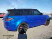 2019 Land Rover Range Rover Sport SVR z VIN SALWZ2SE9KA872333, wystawiony jako Copart lot #42719595 z przebiegiem 28 087 mil mil oraz Czysty tytuł • Clean title. Historia ofert i sprzedaży dostępna na DreamBid. Obrazek 3.