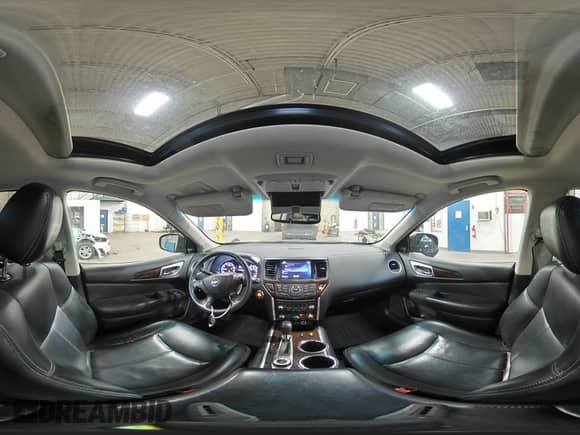 2016 Nissan Pathfinder SL with VIN 5N1AR2MM1GC626793, listed as a Copart auction lot 82472715 with 150,464 mi miles and Salvage title. Bid and sale history available at DreamBid. Image 15.