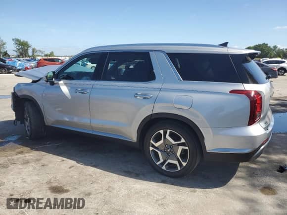 2023 Hyundai Palisade SEL с VIN KM8R44GE5PU601343, выставлен на аукционе Copart как лот 51770605 с пробегом 205 830 миль миль и На запчасти • Non repairable. История ставок и продаж доступна на DreamBid. Изображение 2.