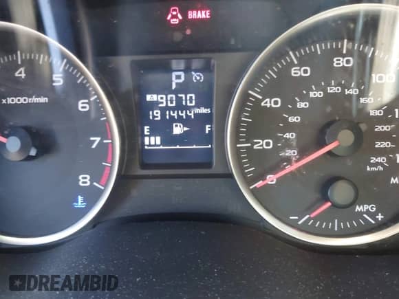 2016 Subaru Impreza z VIN JF1GJAA60GH003485, wystawiony jako IAAI lot #43019635 z przebiegiem 191 444 mil mil oraz . Historia ofert i sprzedaży dostępna na DreamBid. Obrazek 15.