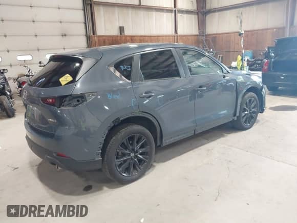 2024 Mazda CX-5 S Preferred z VIN JM3KFBCM0R0398834, wystawiony jako IAAI lot #42841174 z przebiegiem 6 031 mil mil oraz . Historia ofert i sprzedaży dostępna na DreamBid. Obrazek 4.