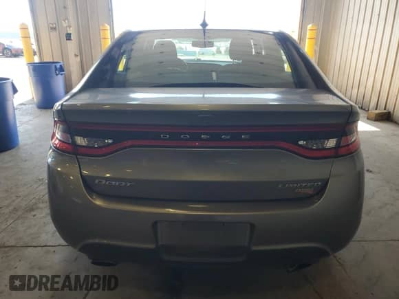 2013 Dodge Dart Limited with VIN 1C3CDFCH1DD235371, listed as a Copart auction lot 80915215 with 56,919 mi miles and Salvage title. Bid and sale history available at DreamBid. Image 6.
