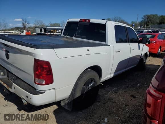 2010 Dodge 1500 Laramie with VIN 1D7RV1CT2AS224130, listed as a Copart auction lot 50660324 with 163,759 mi miles and Salvage title. Bid and sale history available at DreamBid. Image 3.