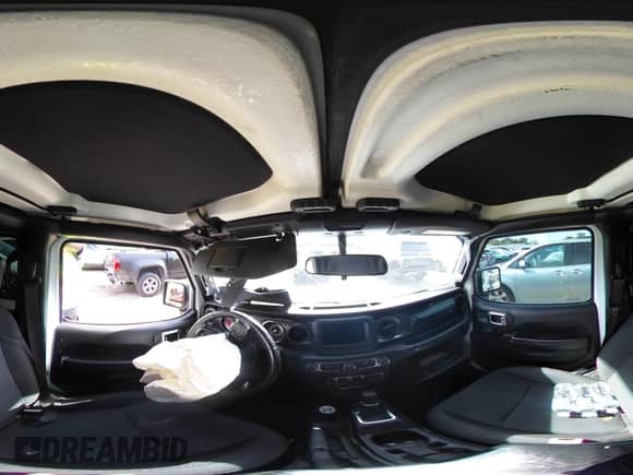 2021 Jeep Wrangler Unlimited Willys with VIN 1C4HJXDNXMW818529, listed as a IAAI auction lot 42830398 with 93,836 mi miles and . Bid and sale history available at DreamBid. Image 18.