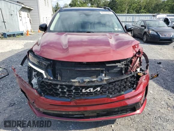 2022 Kia Sorento SX with VIN 5XYRKDLF5NG158408, listed as a Copart auction lot 69737955 with 68,359 mi miles and Salvage title. Bid and sale history available at DreamBid. Image 5.