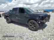 2019 Ram 1500 Big Horn with VIN 1C6RREFT5KN860517, listed as a Copart auction lot 80822225 with 146,163 mi miles and Salvage title. Bid and sale history available at DreamBid. Image 4.