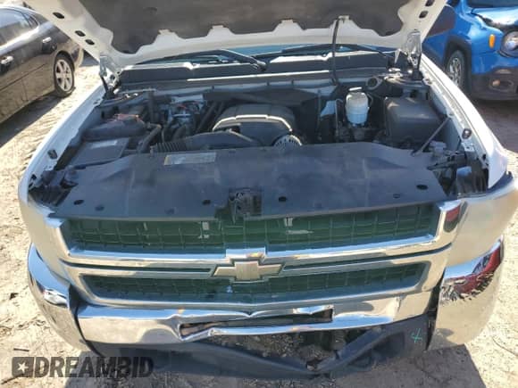 2009 Chevrolet Silverado 2500HD Work Truck с VIN 1GCHC43K99F144882, выставлен на аукционе Copart как лот 82774324 с пробегом Не указан миль и Списание • Salvage title. История ставок и продаж доступна на DreamBid. Изображение 11.