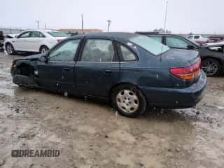 2002 Saturn LS with VIN 1G8JU54F02Y541116, listed as a Copart auction lot 41563915 with 127,330 mi miles and Salvage title. Bid and sale history available at DreamBid. Image 2.