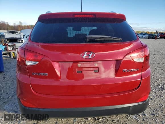 2012 Hyundai Tucson GLS with VIN KM8JU3AC6CU523387, listed as a Copart auction lot 87286655 with 79,564 mi miles and Clean title. Bid and sale history available at DreamBid. Image 6.