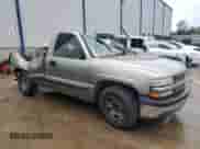 2000 Chevrolet Silverado 1500 LS with VIN 1GCEC14W5YZ113273, listed as a Copart auction lot 58306795 with 226,072 mi miles and Non repairable. Bid and sale history available at DreamBid. Image 4.