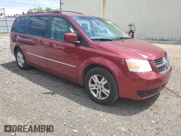 2010 Dodge Grand Caravan Crew с VIN 2D4RN6DX2AR490194, выставлен на аукционе Copart как лот 63860235 с пробегом 148 612 миль миль и Списание • Salvage title. История ставок и продаж доступна на DreamBid. Изображение 4.