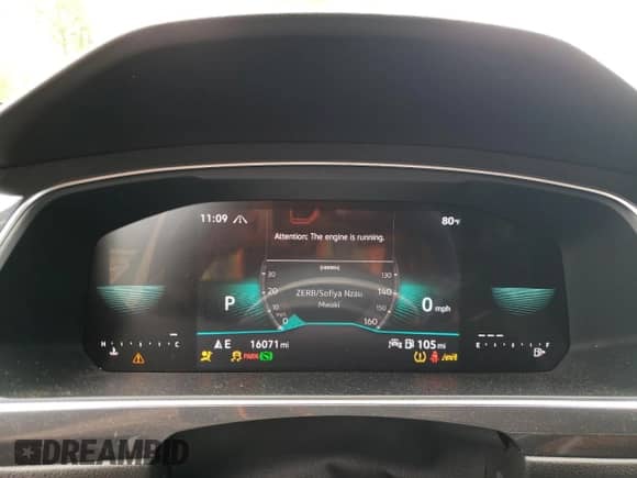 2024 Volkswagen Tiguan SE R-Line Black с VIN 3VV8B7AX8RM025872, выставлен на аукционе Copart как лот 64282855 с пробегом 16 071 миль миль и Списание • Salvage title. История ставок и продаж доступна на DreamBid. Изображение 9.