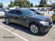 2012 BMW 5 Series 535i Gran Turismo with VIN WBASN2C51CC202004, listed as a Copart auction lot 64002254 with 92,245 mi miles and Salvage title. Bid and sale history available at DreamBid. Image 4.