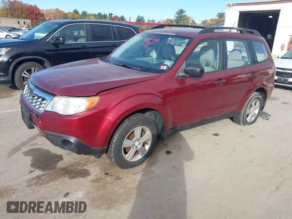 2011 Subaru Forester X with VIN JF2SHABC5BG780491, listed as a IAAI auction lot 43465417 with 147,591 mi miles and . Bid and sale history available at DreamBid. Image 2.