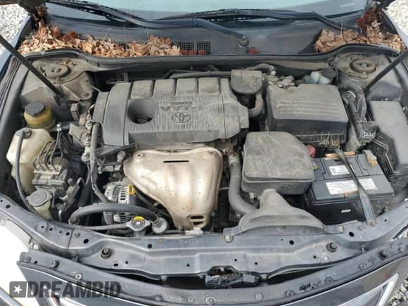 2011 Toyota Camry LE z VIN 4T1BF3EK0BU655303, wystawiony jako Copart lot #47480485 z przebiegiem 185 662 mil mil oraz Szkoda całkowita • Salvage title. Historia ofert i sprzedaży dostępna na DreamBid. Obrazek 11.