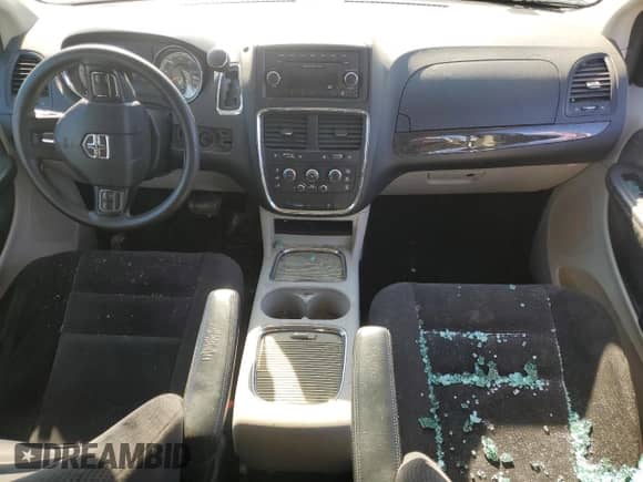 2014 Dodge Grand Caravan SXT with VIN 2C4RDGCG2ER206091, listed as a Copart auction lot 86155385 with Not provided miles and Clean title. Bid and sale history available at DreamBid. Image 8.