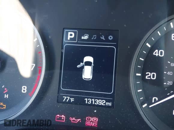 2016 Hyundai Tucson Limited with VIN KM8J3CA22GU240405, listed as a IAAI auction lot 43132453 with 131,392 mi miles and . Bid and sale history available at DreamBid. Image 15.