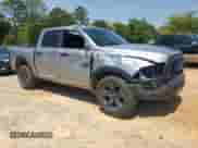 2022 Ram 1500 Warlock with VIN 1C6RR7LG9NS232680, listed as a Copart auction lot 52448875 with 62,807 mi miles and Salvage title. Bid and sale history available at DreamBid. Image 4.