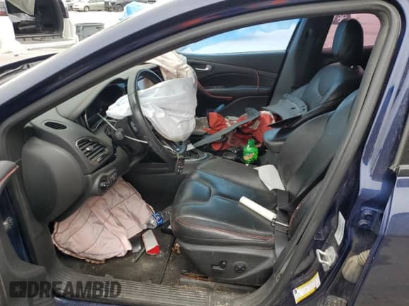 2015 Dodge Dart GT with VIN 1C3CDFEB4FD378276, listed as a Copart auction lot 59884285 with 87,138 mi miles and Salvage title. Bid and sale history available at DreamBid. Image 7.