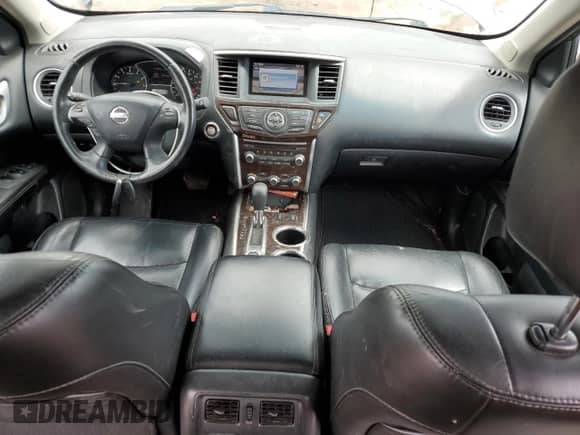 2014 Nissan Pathfinder Platinum Hybrid with VIN 5N1CR2MM5EC642694, listed as a Copart auction lot 60140935 with 145,853 mi miles and Clean title. Bid and sale history available at DreamBid. Image 8.