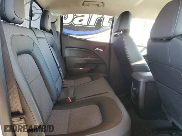 2021 Chevrolet Colorado 4WD Z71 with VIN 1GCGTDEN5M1146427, listed as a Copart auction lot 85643145 with 61,160 mi miles and Salvage title. Bid and sale history available at DreamBid. Image 10.