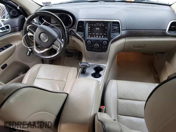 2015 Jeep Grand Cherokee High Altitude с VIN 1C4RJFCT6FC680880, выставлен на аукционе Copart как лот 71945095 с пробегом 152 272 миль миль и Списание • Salvage title. История ставок и продаж доступна на DreamBid. Изображение 8.