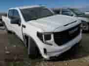 2022 GMC Sierra 1500 Elevation with VIN 3GTPUCEK3NG681806, listed as a Copart auction lot 88750245 with 21,026 mi miles and Salvage title. Bid and sale history available at DreamBid. Image 11.