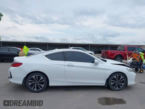2017 Honda Accord EX-L with VIN 1HGCT1B89HA007436, listed as a IAAI auction lot 42370624 with 157,062 mi miles and . Bid and sale history available at DreamBid. Image 14.