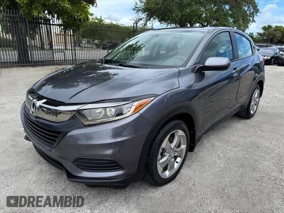 2022 Honda HR-V LX с VIN 3CZRU5H30NM724759, выставлен на аукционе Copart как лот 70289175 с пробегом 22 745 миль миль и На запчасти • Non repairable. История ставок и продаж доступна на DreamBid. Изображение 1.