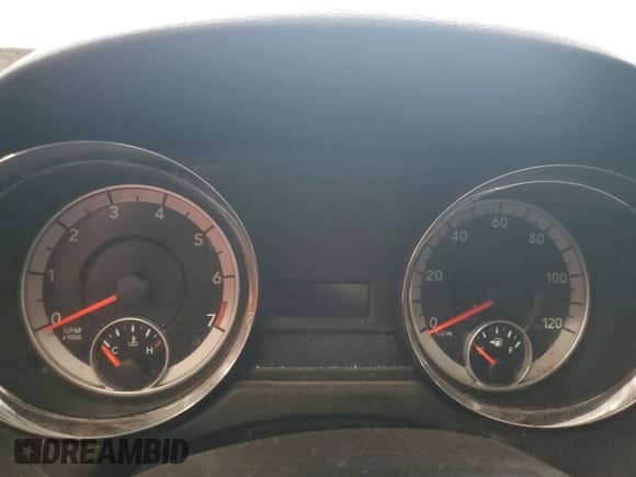 2014 Dodge Grand Caravan SE with VIN 2C4RDGBG4ER175427, listed as a Copart auction lot 56782355 with Not provided miles and Clean title. Bid and sale history available at DreamBid. Image 9.