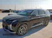 2023 Hyundai Palisade Limited with VIN KM8R54GE0PU560116, listed as a Copart auction lot 67452625 with 72,375 mi miles and Salvage title. Bid and sale history available at DreamBid. Image 1.
