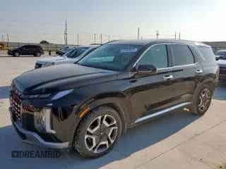 2023 Hyundai Palisade Limited with VIN KM8R54GE0PU560116, listed as a Copart auction lot 67452625 with 72,375 mi miles and Salvage title. Bid and sale history available at DreamBid. Image 1.