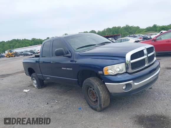 2004 Dodge 2500 SLT with VIN 1D7KU28D64J254320, listed as a IAAI auction lot 42327009 with Not provided miles and . Bid and sale history available at DreamBid. Image 13.