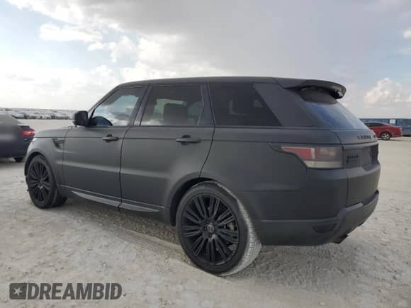 2014 Land Rover Range Rover Sport HSE z VIN SALWR2WF6EA392757, wystawiony jako Copart lot #82712395 z przebiegiem 136 072 mil mil oraz Szkoda całkowita • Salvage title. Historia ofert i sprzedaży dostępna na DreamBid. Obrazek 2.