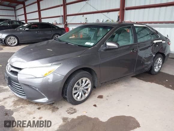 2015 Toyota Camry LE с VIN 4T4BF1FKXFR503379, выставлен на аукционе IAAI как лот 43484322 с пробегом 119 531 миль миль и . История ставок и продаж доступна на DreamBid. Изображение 2.