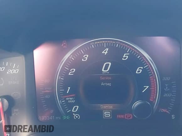 2014 Chevrolet Corvette Z51 3LT with VIN 1G1YL2D70E5104908, listed as a IAAI auction lot 41382006 with 133,341 mi miles and . Bid and sale history available at DreamBid. Image 7.