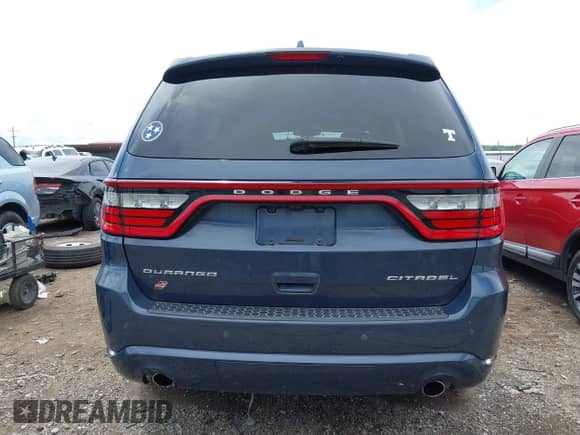 2020 Dodge Durango Citadel z VIN 1C4RDJEG4LC213821, wystawiony jako IAAI lot #42602657 z przebiegiem 88 759 mil mil oraz . Historia ofert i sprzedaży dostępna na DreamBid. Obrazek 17.