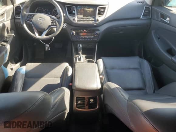 2016 Hyundai Tucson Limited with VIN KM8J3CA2XGU165114, listed as a Copart auction lot 86842175 with 86,706 mi miles and Clean title. Bid and sale history available at DreamBid. Image 8.