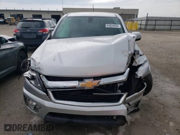 2016 Chevrolet Colorado 4WD LT with VIN 1GCHTCE31G1148872, listed as a Copart auction lot 64034935 with 107,183 mi miles and Salvage title. Bid and sale history available at DreamBid. Image 5.