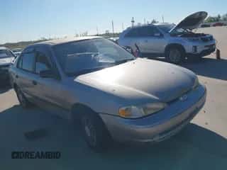 2001 Chevrolet Prizm с VIN 1Y1SK54811Z411948, выставлен на аукционе IAAI как лот 40874344 с пробегом Не указан миль и . История ставок и продаж доступна на DreamBid. Изображение 1.