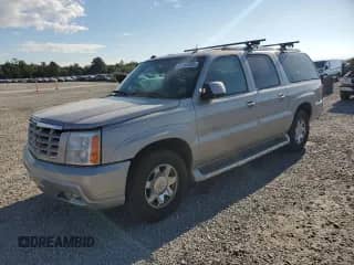 2005 Cadillac Escalade ESV with VIN 3GYFK66N15G189555, listed as a Copart auction lot 80352335 with 166,111 mi miles and Clean title. Bid and sale history available at DreamBid. Image 1.