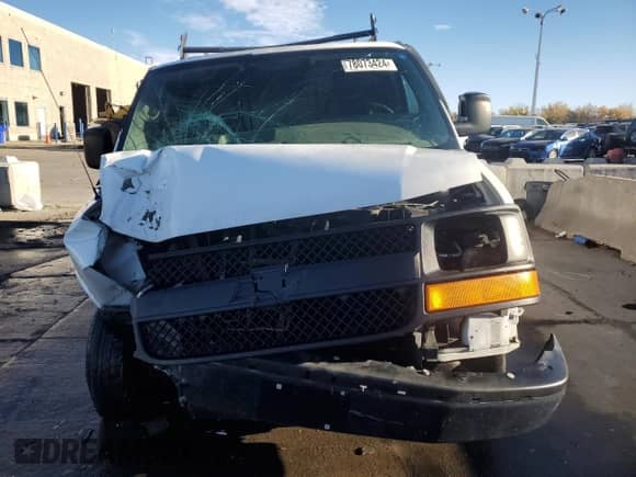 2011 Chevrolet Express Cargo z VIN 1GCZGUCG1B1111849, wystawiony jako Copart lot #78073424 z przebiegiem Nie podano mil oraz Szkoda całkowita • Salvage title. Historia ofert i sprzedaży dostępna na DreamBid. Obrazek 5.