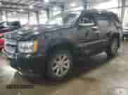 2008 Chevrolet Tahoe LTZ with VIN 1GNFK13058J117995, listed as a Copart auction lot 71724855 with 225,729 mi miles and Salvage title. Bid and sale history available at DreamBid. Image 1.