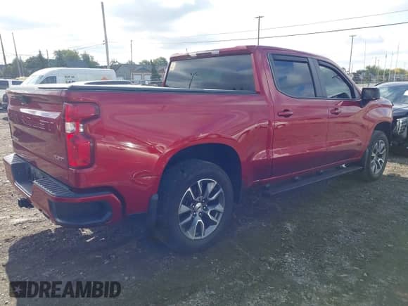2023 Chevrolet Silverado 1500 RST with VIN 1GCUDEED5PZ223610, listed as a IAAI auction lot 43429027 with 85,877 mi miles and . Bid and sale history available at DreamBid. Image 4.