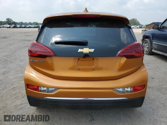 2017 Chevrolet Bolt EV LT z VIN 1G1FW6S09H4146564, wystawiony jako Copart lot #59889633 z przebiegiem 95 595 mil mil oraz . Historia ofert i sprzedaży dostępna na DreamBid. Obrazek 6.