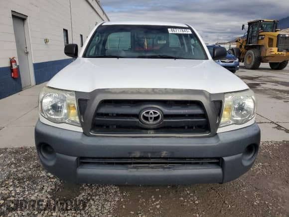 2007 Toyota Tacoma z VIN 5TENX22NX7Z444289, wystawiony jako Copart lot #86717845 z przebiegiem 228 882 mil mil oraz Szkoda całkowita • Salvage title. Historia ofert i sprzedaży dostępna na DreamBid. Obrazek 5.