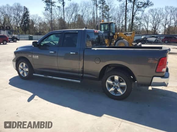 2016 Ram 1500 Big Horn с VIN 1C6RR6GTXGS348068, выставлен на аукционе Copart как лот 46978695 с пробегом 169 732 миль миль и Списание • Salvage title. История ставок и продаж доступна на DreamBid. Изображение 2.